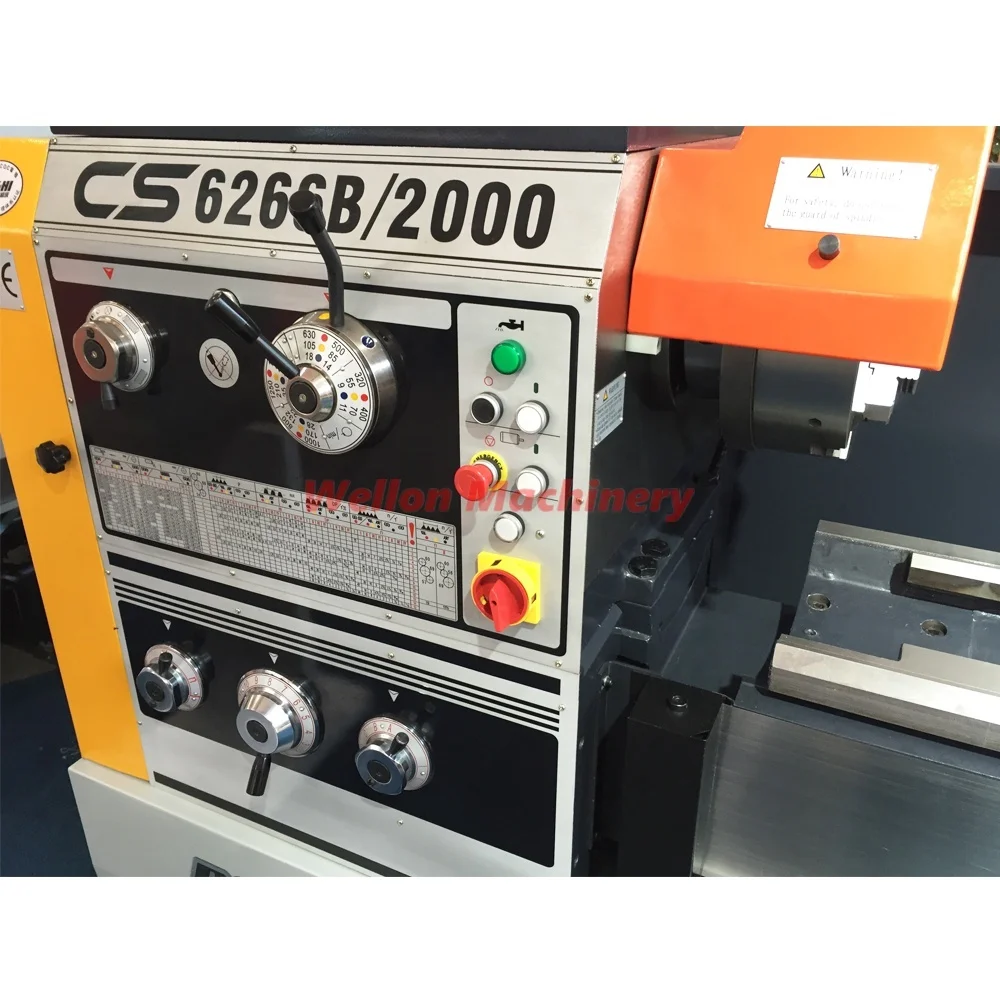 Manual CS6266C/3000 Heavy Duty Lathe Hine Price