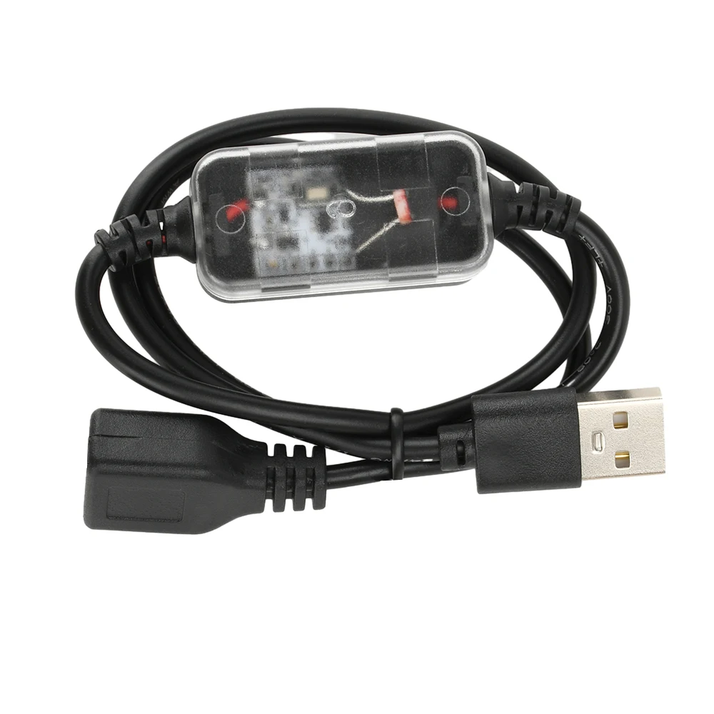 DC 3.7V-24V مفتاح مستشعر الضوء كابل USB يوم/ليلة كابل مستشعر الضوء التلقائي لأضواء السقف والممرات وشرائط LED