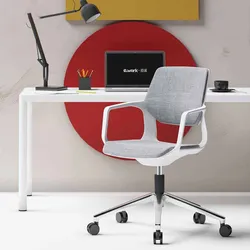 Rotating Relax Office Chair Normal Kawai Fancy Cute Lazy Comfy Office Chairs Kawaii Nordic Modern Chaise De Bureaux Furniture