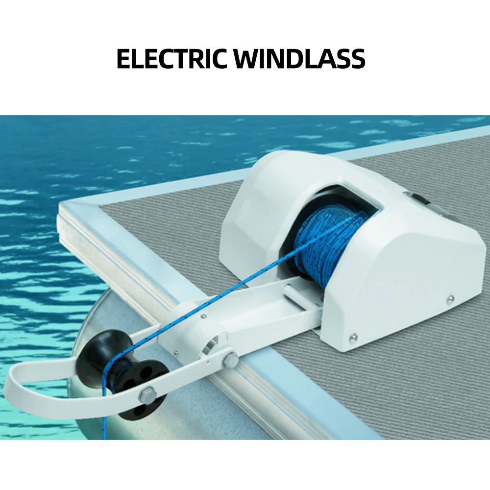 Boat Anchor Winch 12V Electric Windlass electric anchor for ships and yachts with Remote Control