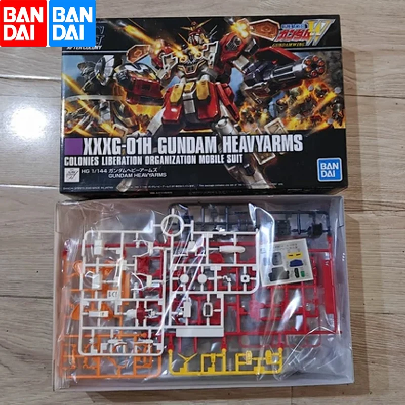 

Bandai HGAC 1/144 XXXG-01H Gundam Heavyarms New Mobile Report Gundam W Gunpla Plastic Model Kit Collectible Model Ornaments
