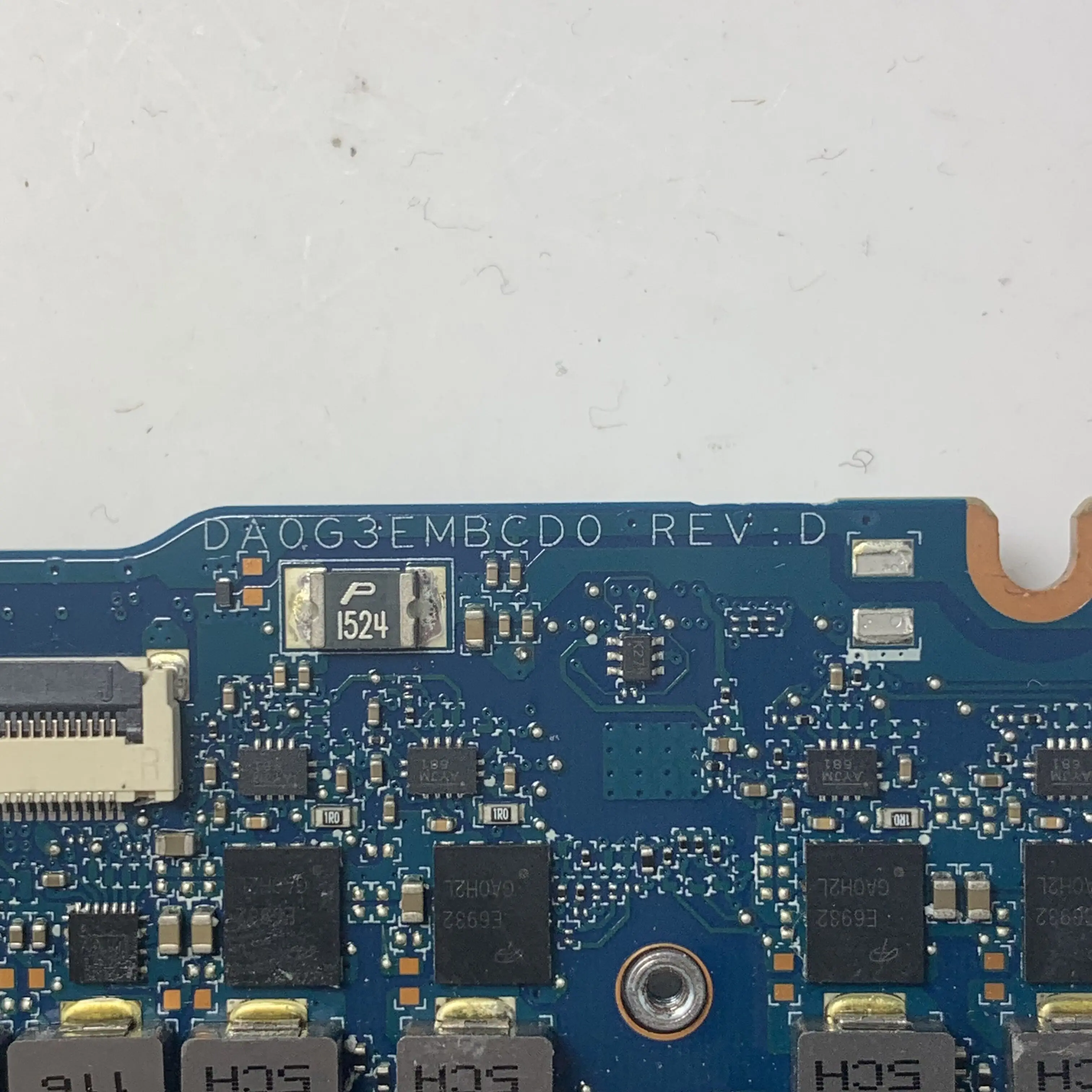 

M00123-001 M00123-501 M00123-601 For HP 15-EK With SRH8Q I7-10750H CPU DA0G3EMBCD0 Laptop Motherboard N18E-G1-B-KD-A1 100%Tested