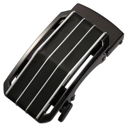 Hebilla automática de cinturón para hombre, hebillas de moda para hombre, ajuste de 3,3-3,6 cm, tamaño de hebilla de cinturón: 8x4cm, hebilla Retro ajustable