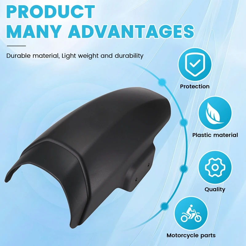 Motorcycle Front Fender Mudguard Extender For BMW R1250R R1200R 2015-2024 Mudguard Splash Guard Extension