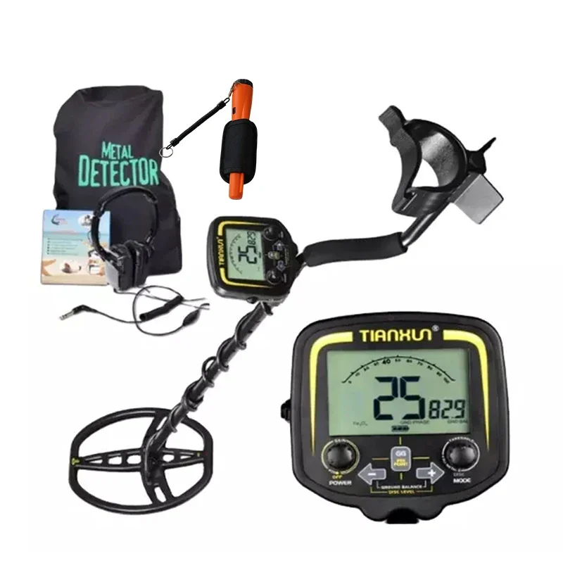 Gold Metal Detector TX-850 Gold Detector Underground Industrial Metal Detectors Gold Professional