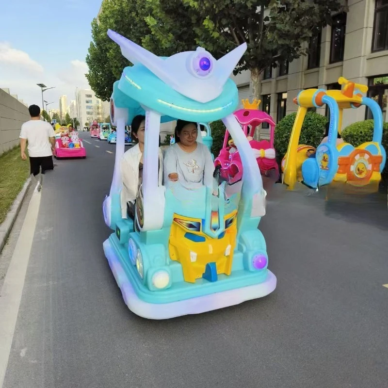 

Детский четырехколесный электромобиль премиум-класса для торговых центров Plaza Amusement Equipment