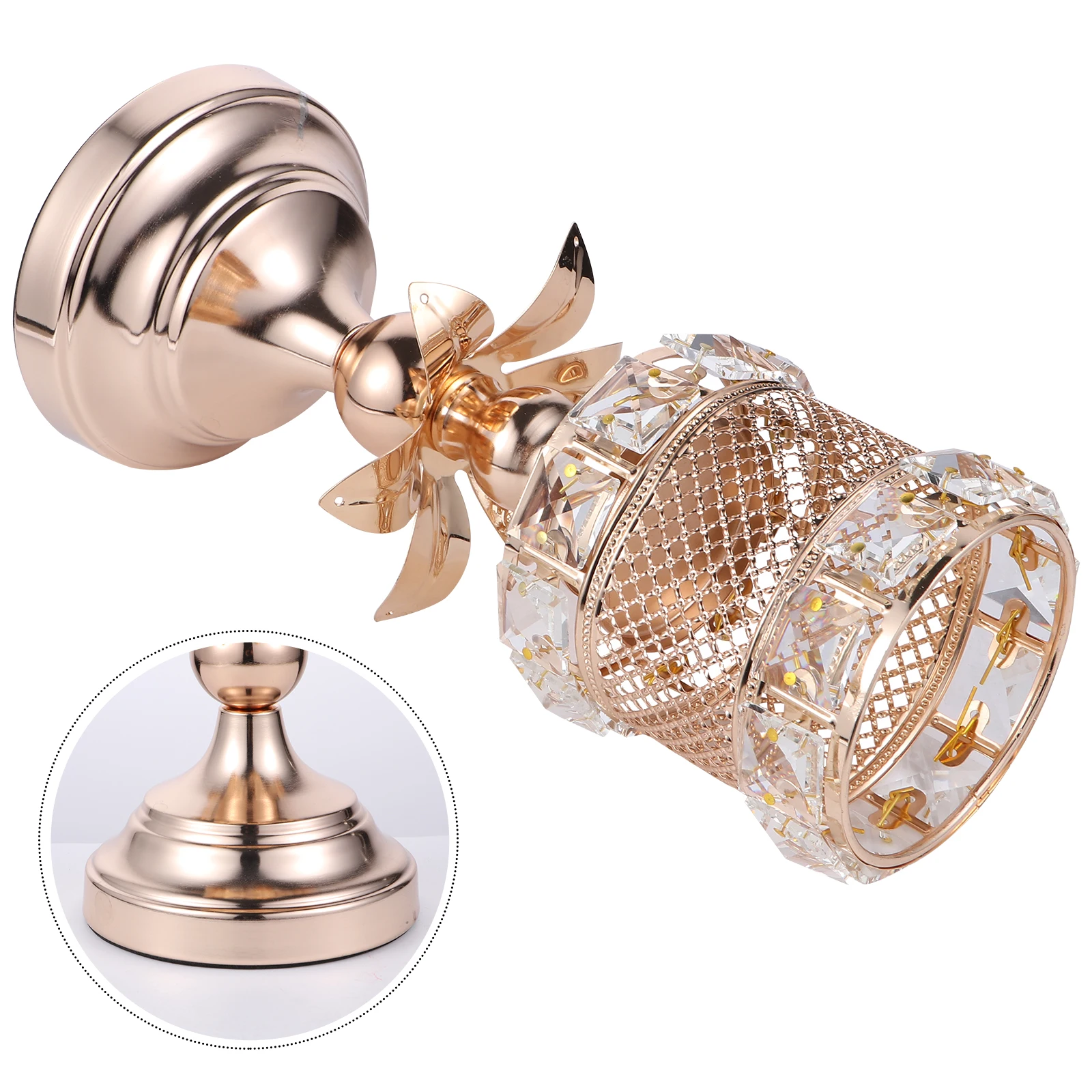 

Crystal C Holder Metal C Nordic Style Tealight St Home Decor Bedroom Living Room Furniture nament Party Atmosphere