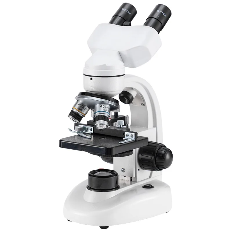 

Professional Optical Binocular Four-hole Microscope Biological Children's Science Experiment