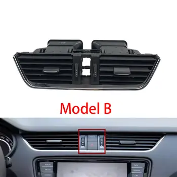 Přední centrální levý pravý zadní výdech mřížky klimatizace pro Škoda Octavia 2015-2021 5ED820951 5E0819701 8 nejlepší prodej výdech klimatizace Škoda Octavia - №5