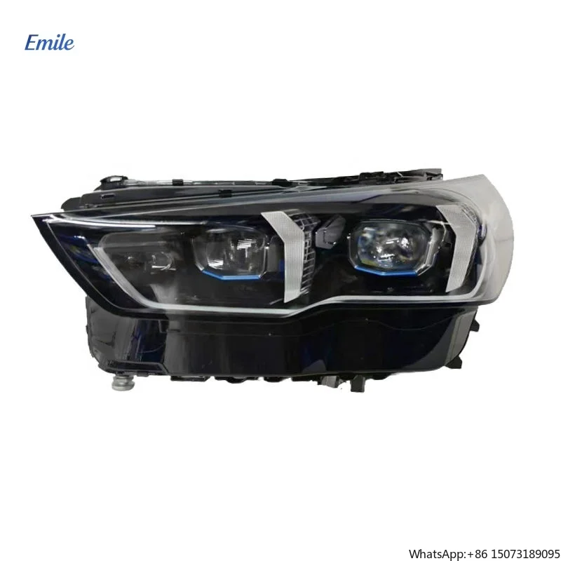 

For 5 Series G60 for 2025 G68 G61 Headlight 2024 530 535le 525 540i Lamp Lights for G60 Accessories