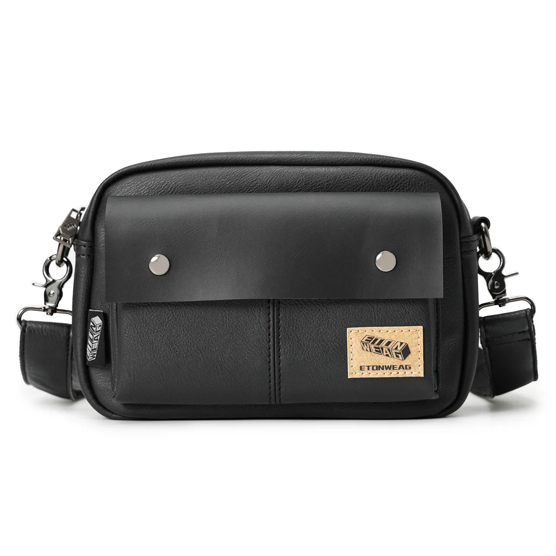 Retro Men Shoulder Bags Cool Male Crossbody Bags Leather Men Sling Bags Fashion Messenger Bags