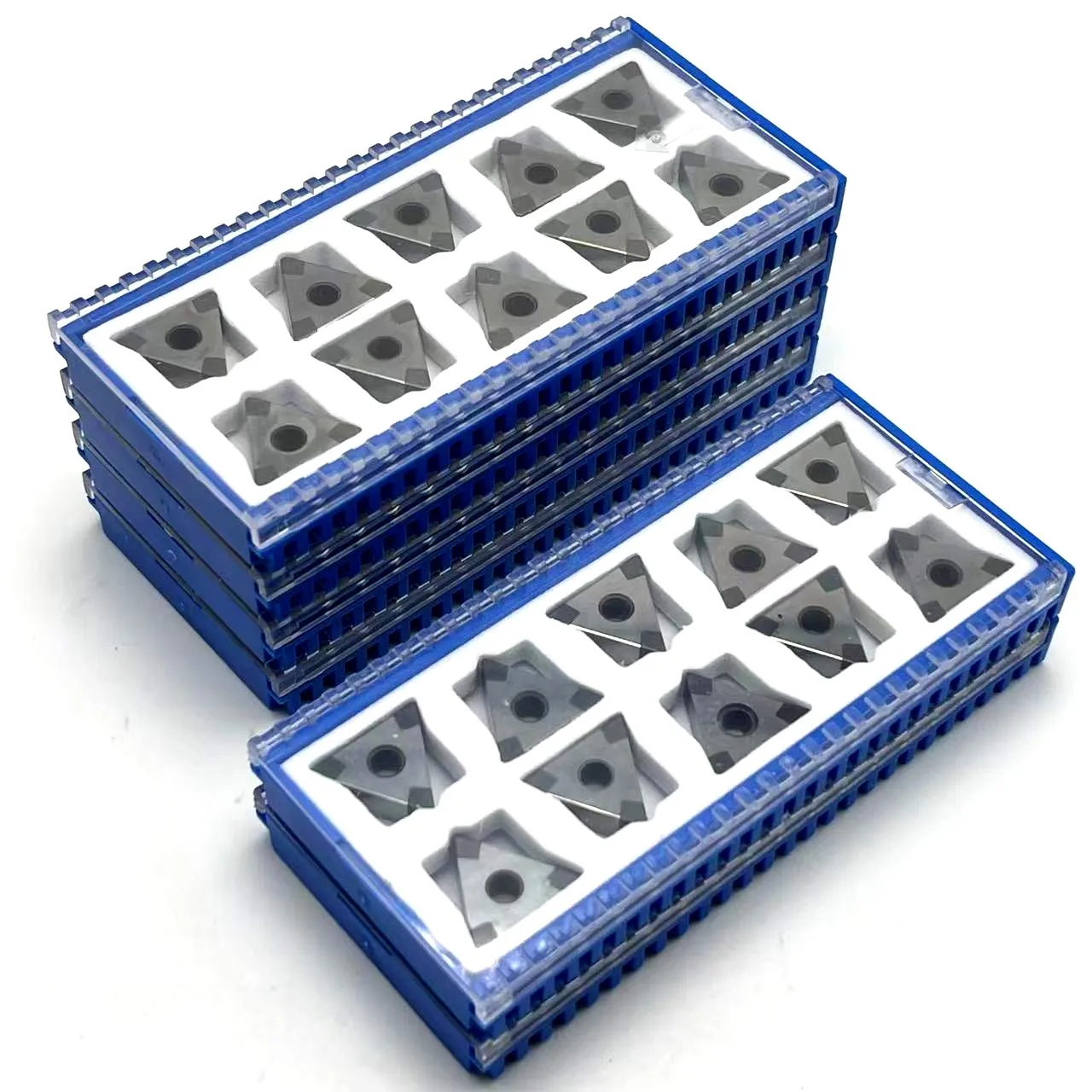 Inserto diamantato CBN TNMG160404 TNMG160408 CBN nitruro di boro cubico acciaio temprato superduro utensile per tornitura di precisione CNC
