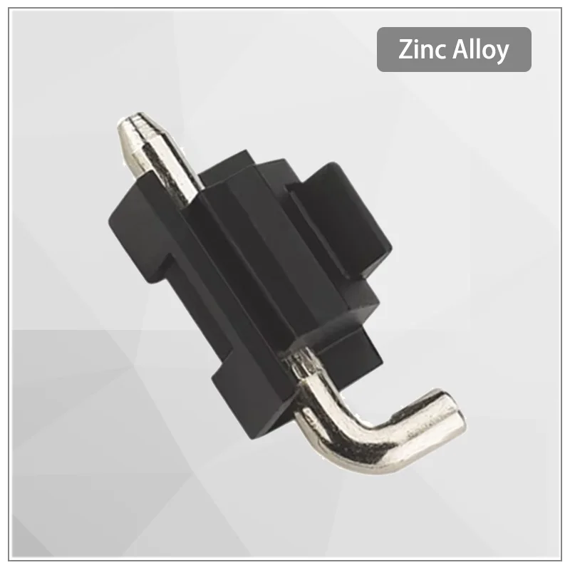 10pcs Industrial Zinc Alloy Detachable Hinge for Electrical Switch Control Cabinet Machine Equipment - Door Hinge