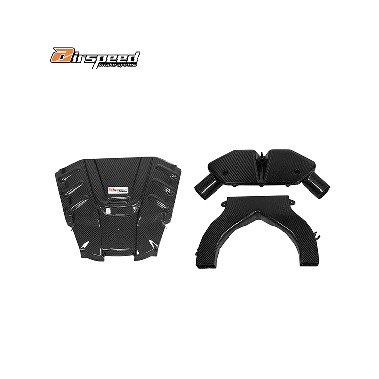 

AIRSPEED BRAND Factory Low Discount High Performance Carbon Fiber Cold Air Intake System for ALFA ROMEO 2.9T