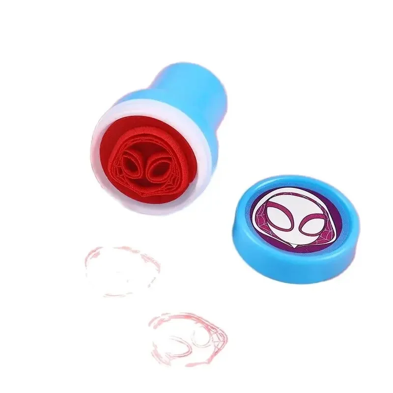 10/30Pcs Spiderman Stamps Party Favors Spidey and His Amazing Friends Seal Stamp for Kids Boys Birthday Giveaway Souvenir Gifts view 3