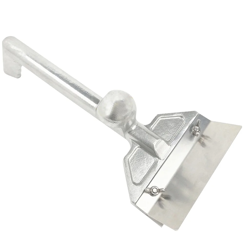 

Stainless Steel For Steak Non Stick Food Scraper Scraper Heavy Duty Cleaning Tool for BBQ Kitchen Pan Accessories Food Steak