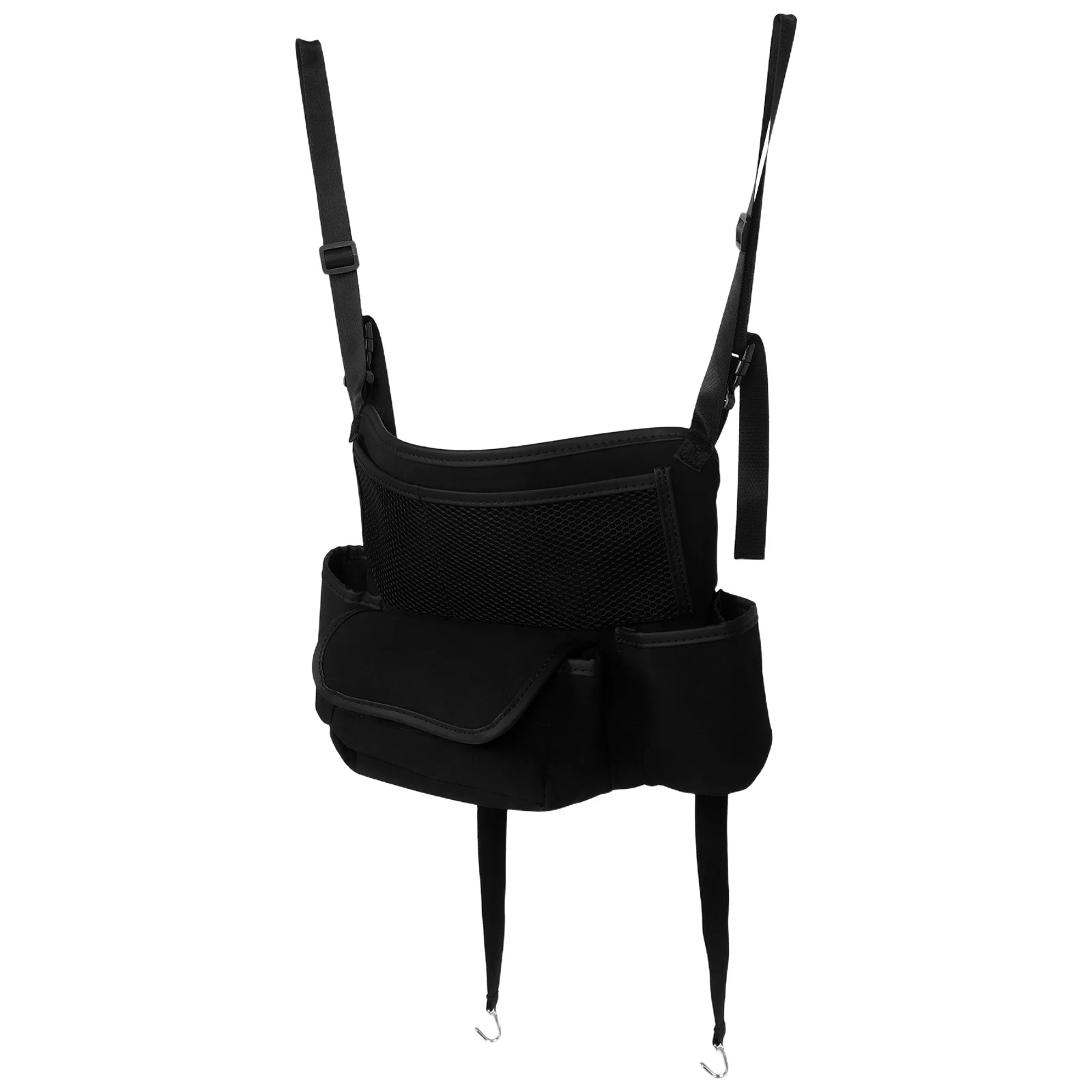 

Water-Resistant Car Seat Organizer Hanging Bag Multifunctional Between Seats Backseat Storage Bag for Phones Bottles Daily