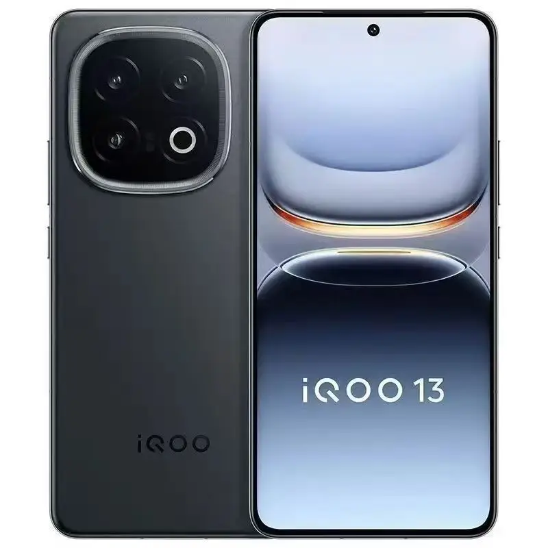 هاتف محمول Vivo Iqoo 13 أصلي 120 وات شحن بطارية 6150 مللي أمبير في الساعة 6.82 بوصة AMOLED 144 هرتز 50.0 ميجابكسل كاميرا سنابدراجون 8 Elite أندرويد 15.0