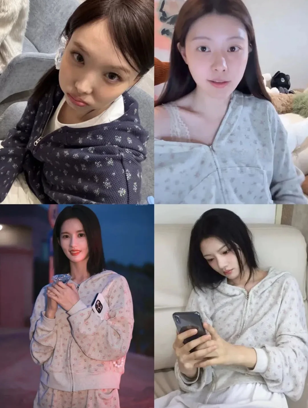 

Весенний комплект из двух предметов: худи на молнии с цветочным принтом и шорты в стиле Дондэмун, женский повседневный хлопковый костюм