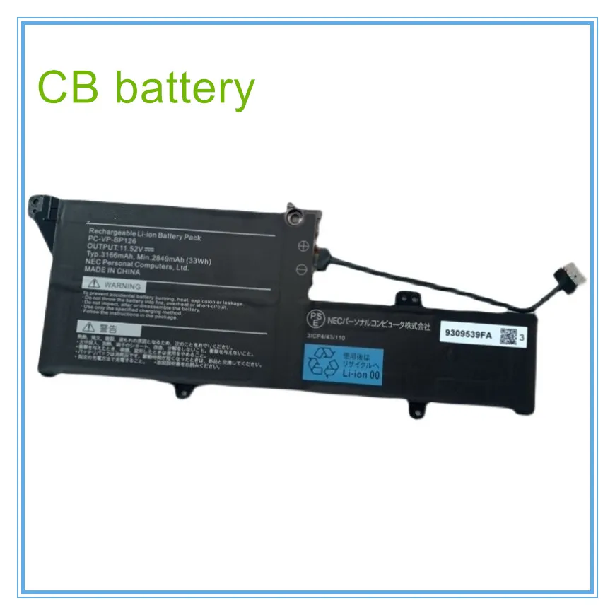 

Original quality Battery for PC-VP-BP126 3ICP4/43/110