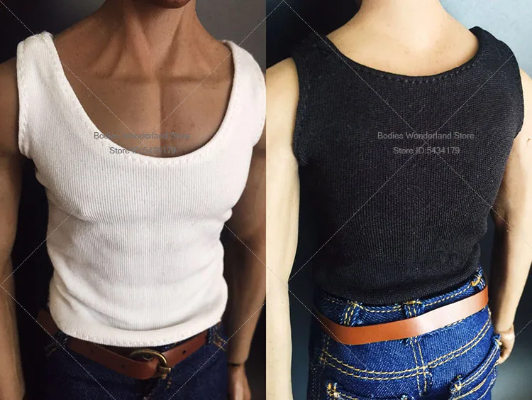 Disponibile scala 1/6 soldato maschio tracolla larga gilet elastico modello vestiti per bambola di azione muscolare da 12 pollici