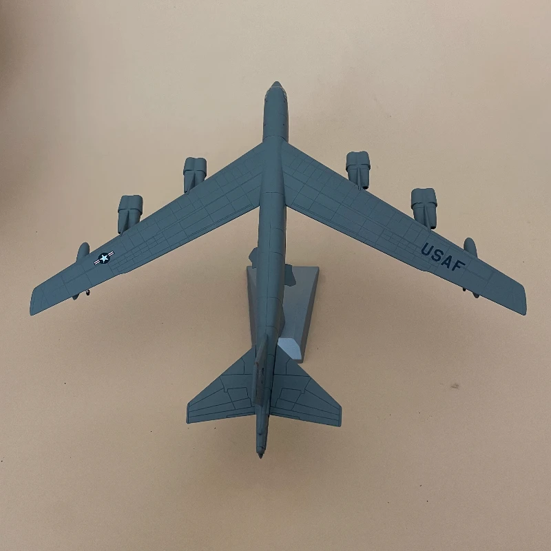 

Модель самолета 1/200, американский бомбардировщик B-52, имитация сплава, модель истребителя, готовый продукт, коллекция бутиков, орнамент