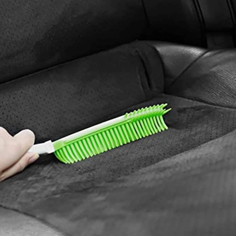 Cepillo de baño para mascotas de silicona suave para masaje_voghion.com