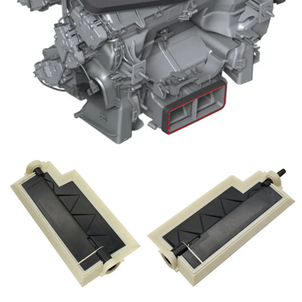 

Для BMW G30 G32 G12 Автомобильный обогреватель, ремонтный комплект распределителя воздуха, аксессуар для BMW 5 6 7 серии 520 525 528 535 630 GT 740 64116997685