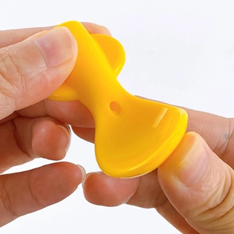 97BE Squeeze Pouches Attachment Toppers Secure Spoon Spoon Attachment