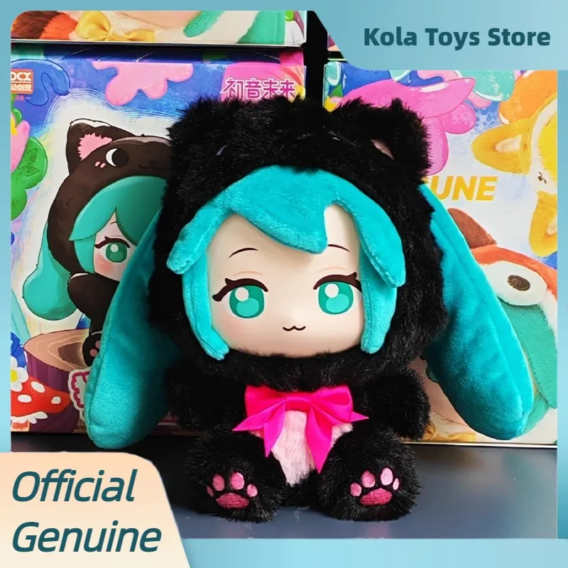 حقيقية هاتسون ميكو الغابات Cuties الفينيل الوجه دمية صندوق أعمى كاواي أنيمي الشكل حقيبة قلادة ميكو صندوق غامض اللعب هدية عيد ميلاد