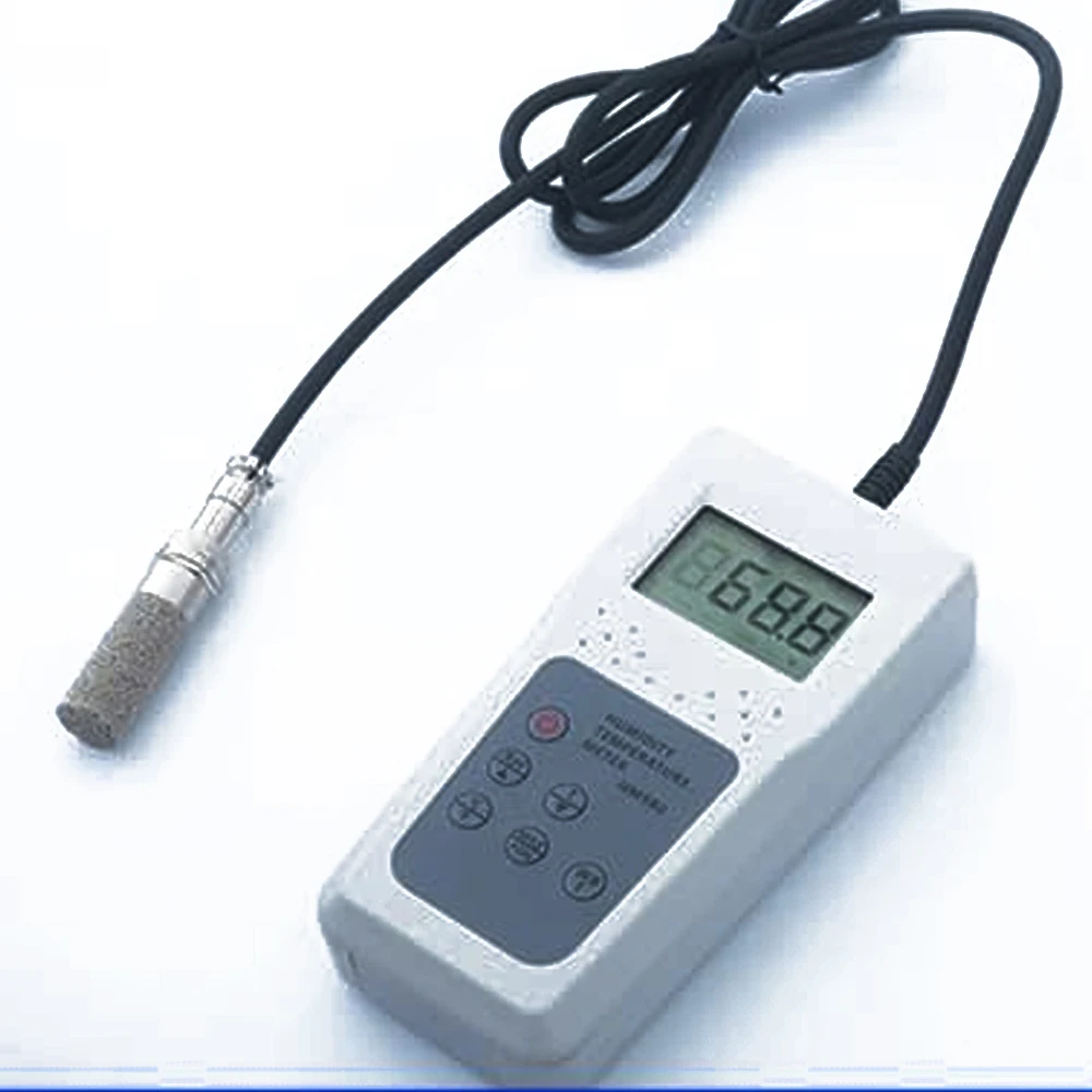 Tuok HM580 Portable Handheld Digital Temperature and Humidity Analyzer High Accuracy Moisture Meter