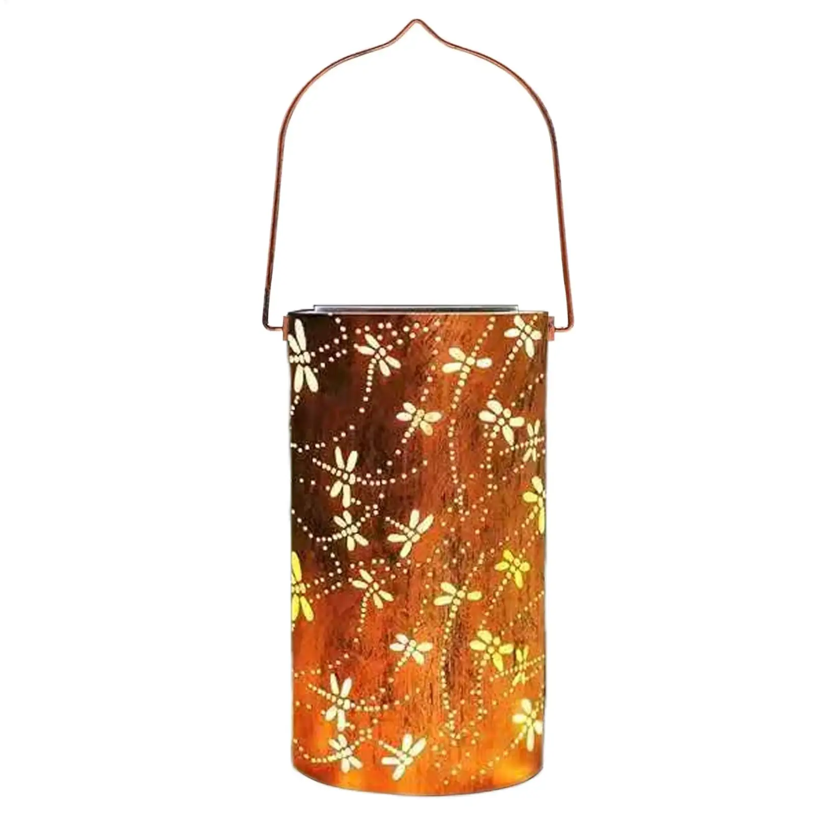 

Солнечный фонарь-стрекоза для украшения газона, ландшафтные светильники на солнечных батареях для любителей природы, для владельцев домов, для забора, патио, дорожек, балконов