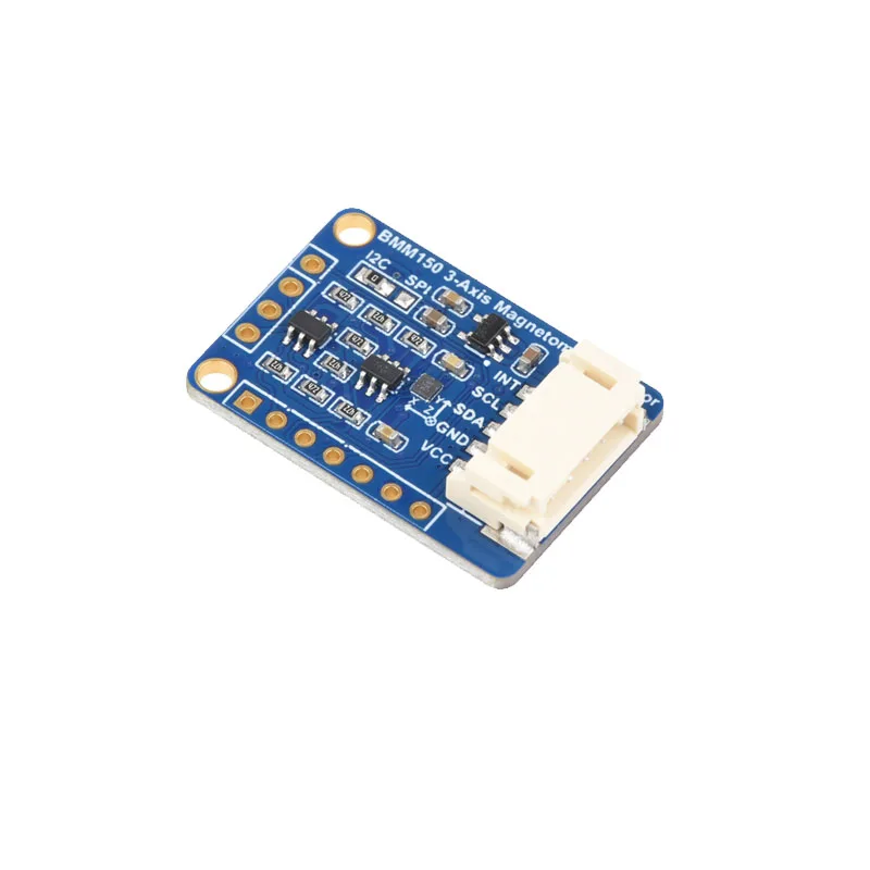BMM150 3-Axis Magnetometer Sensor Digital Compass/Magnetic Field Sensor Magnetic Field Measurement for Raspberry Pi / Pico