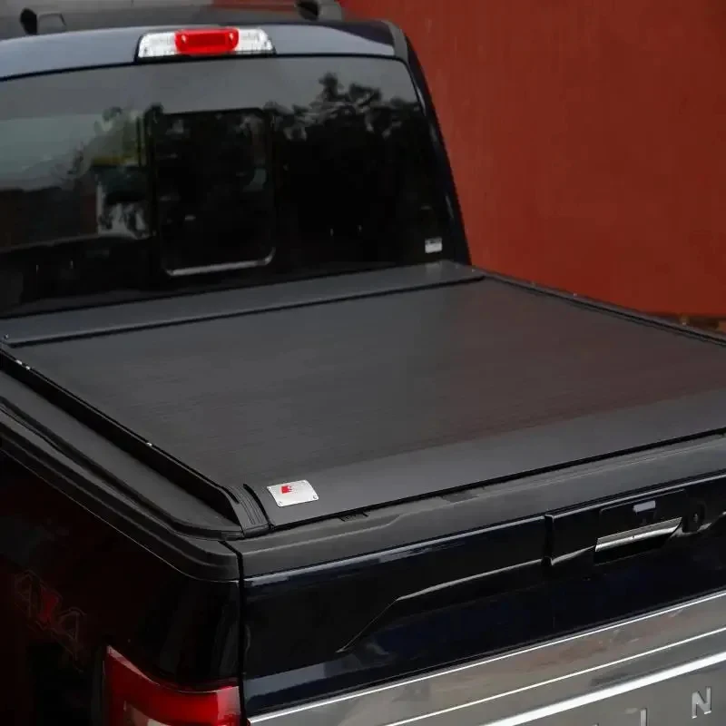 

Best SellingST Aluminum Retractable roller shutter tonneau cover truck Bed Cover 1500High Quality