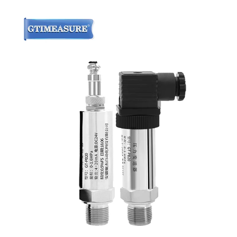 

2026 4-20mA Pressure Sensor Pipeline Water Gas Oil Pressure Sensor Hydraulic Pressure Transmitter