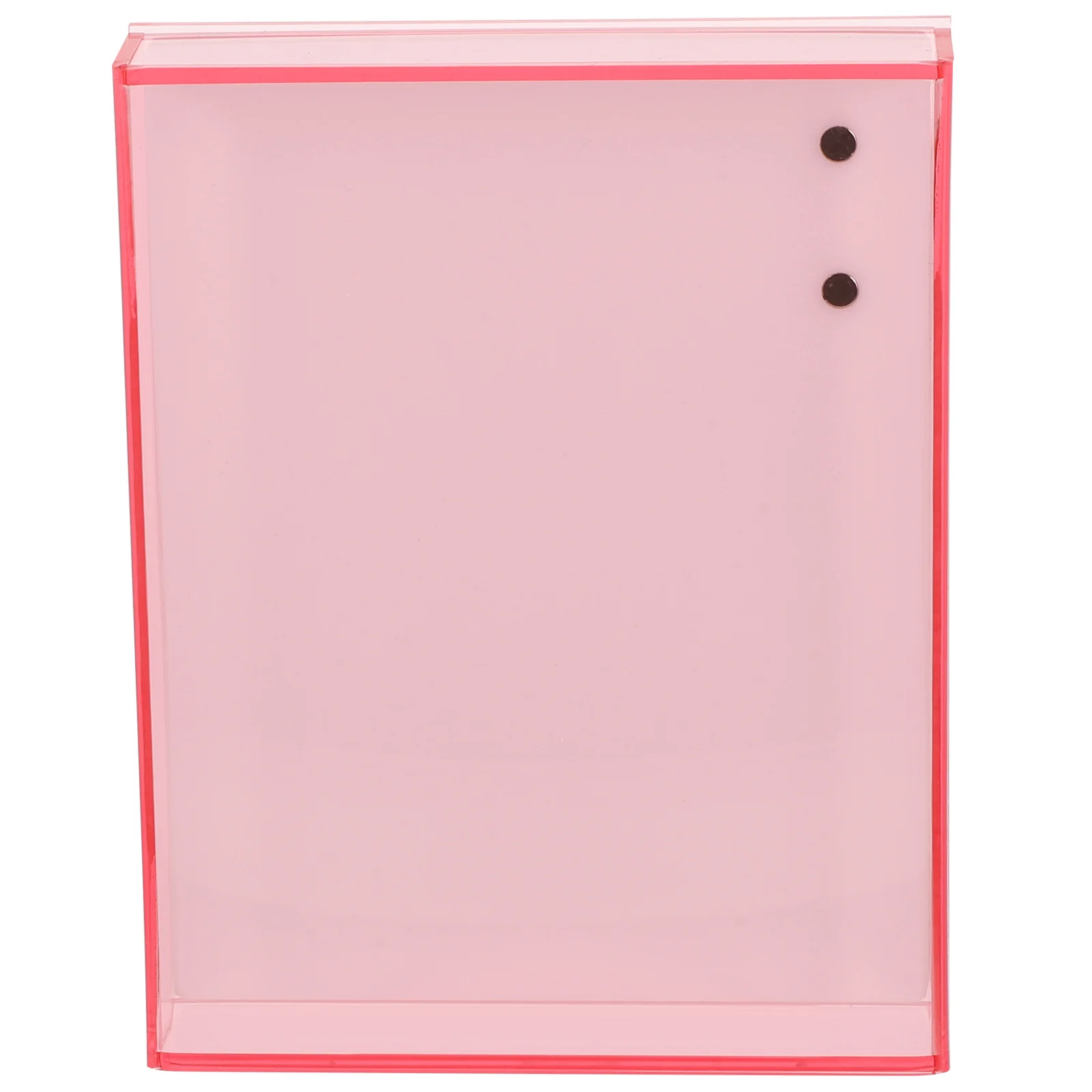 

Eyelash Storage Box Acrylic Clear False Eyelash Case Portable Travel Lash Container Organizer Box