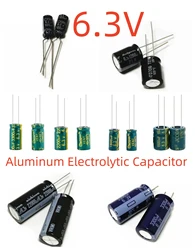 10/50/100 Pcs/Lot 6.3V 2700uF DIP High Frequency Aluminum Electrolytic Capacitor