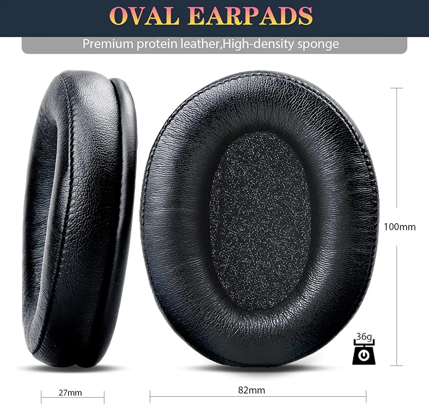 Replacement Ear Pads for HyperX Cloud III Cloud 3 Cloud II Gaming Cloud Flight Cloud Flight S Cloud Stinger Cloud Alpha Alpha S