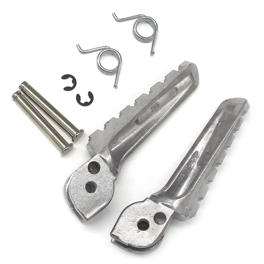 Motorcycle Footrest Pegs For Ducati Monster 696 796 1100 Multistrada 1100 Hypermotard 796 Supersport 939 Accessories