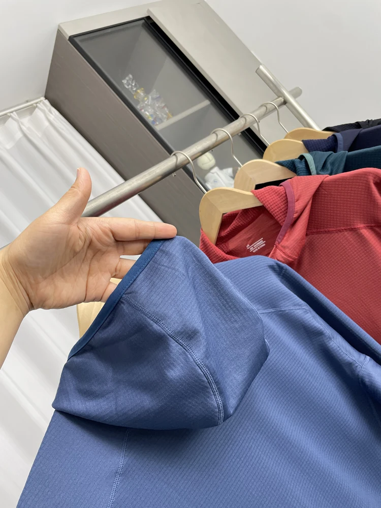 

Outdoor Functional Men's Jaet Autumn Winter Breathable Elastic One-Piece Fce Hooded Sports Coat Trendy Youth Stand Fit