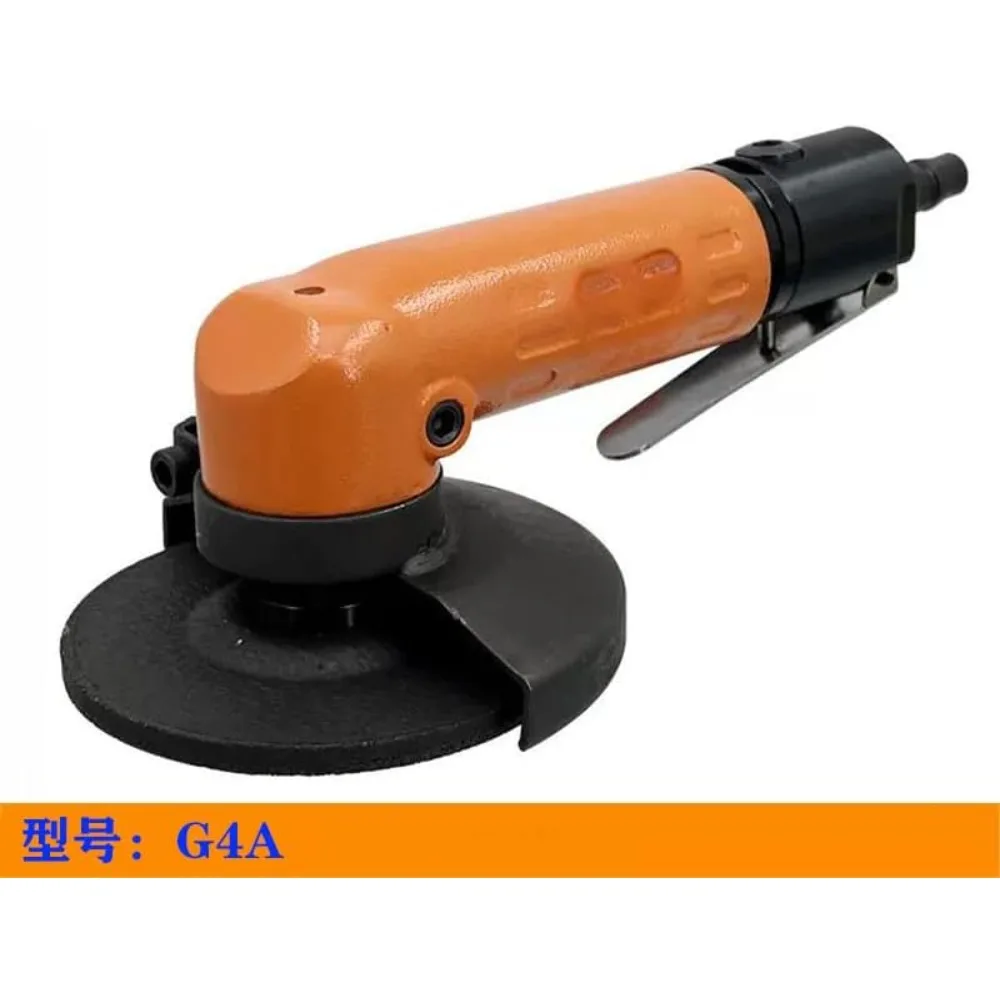 مطحنة زاوية هوائية خفيفة الوزن مقاس 4 بوصة للاستخدام الصناعي #4