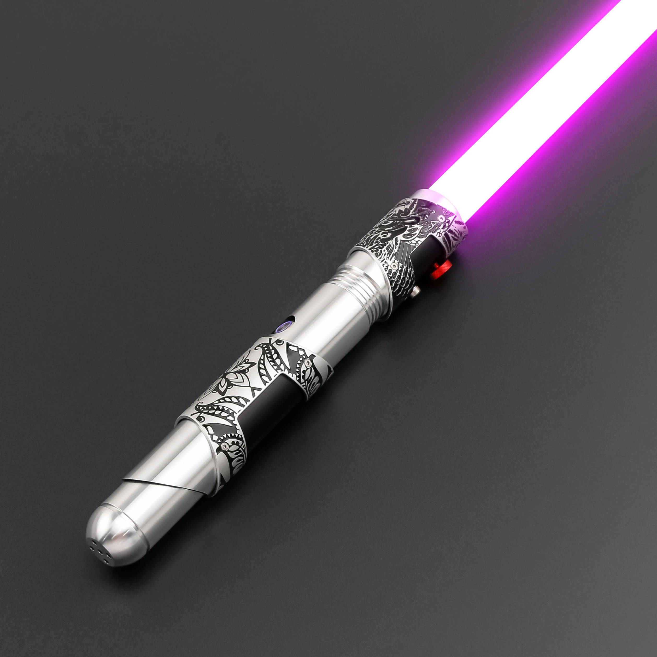 Bullet Lightsaber Neo Pixel SNV4 Pro Smooth Swing Metal Handle Force Blaster Laser Sword Cosplay Toys Replica Jedi