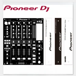 Pioneer Djm900nexus Djm-900nexus DJM900SRT DJM-900SRT Mixing Console Disc Player Protective Film.Not iron panel