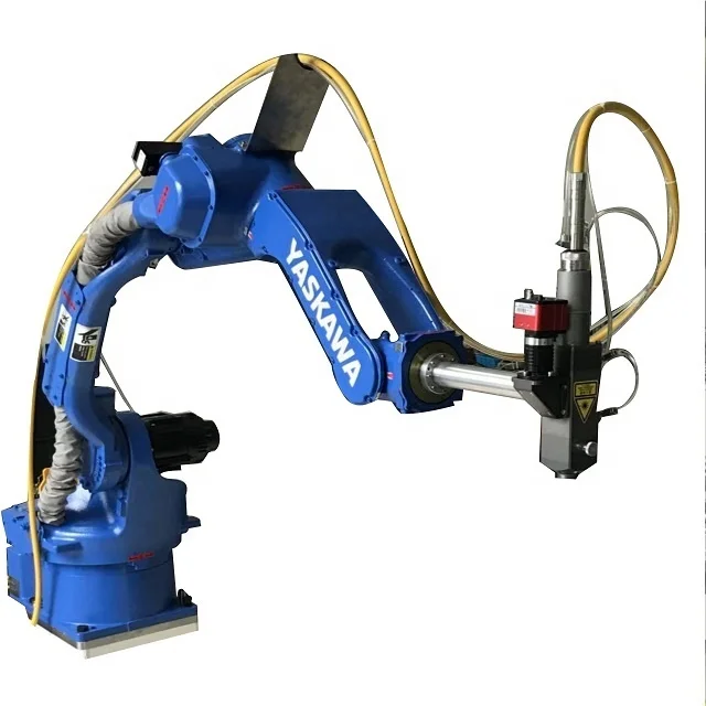 Customized Small 6-Axis Robot Arm,  Welding Cutting Machines Marking Cleaning Industry Mass Production Automation