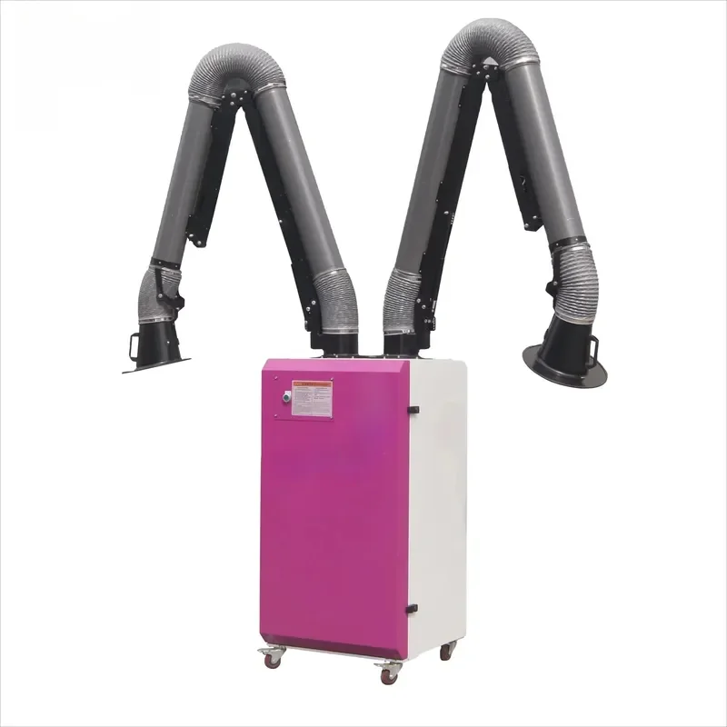 Best Welding Fume Extractor Welding Fume Extractor with Arms HEPA Industrial Filtration