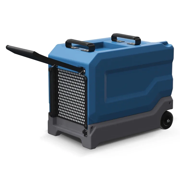 USA AU Flood Water Damage Restoration Commercial LGR Dehumidifiers With Handle And Wheel