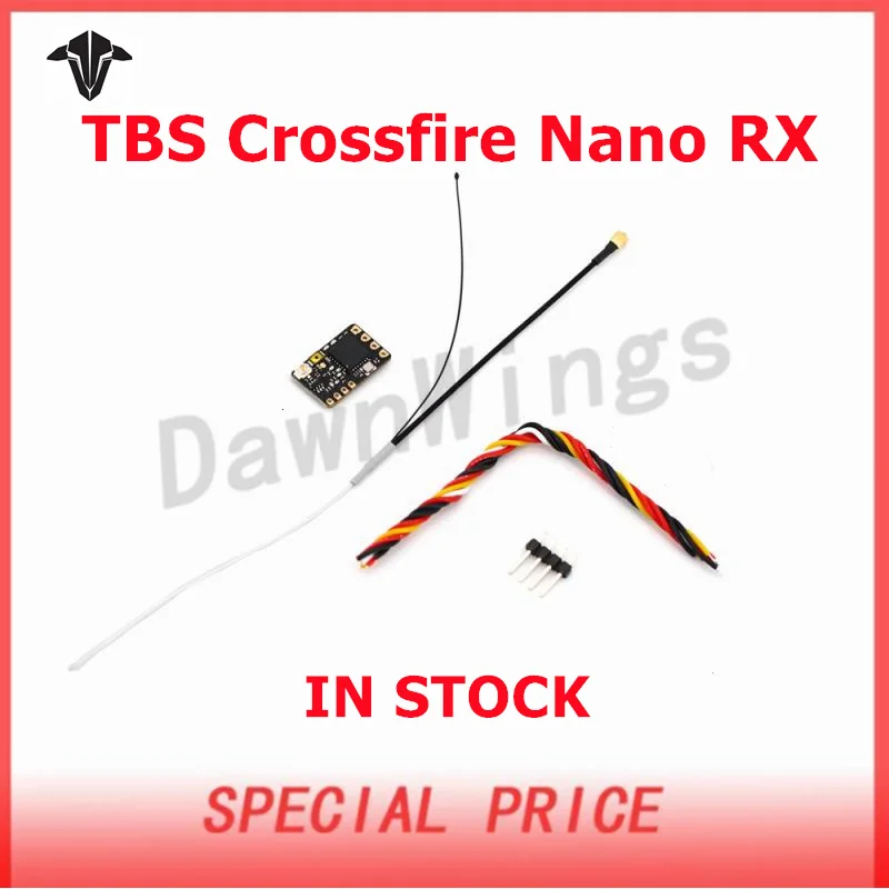 The latest version original TBS Crossfire Nano SE Receiver Immortal T V2 antenna RX CRSF 915/868Mhz Long Range Radio system RC