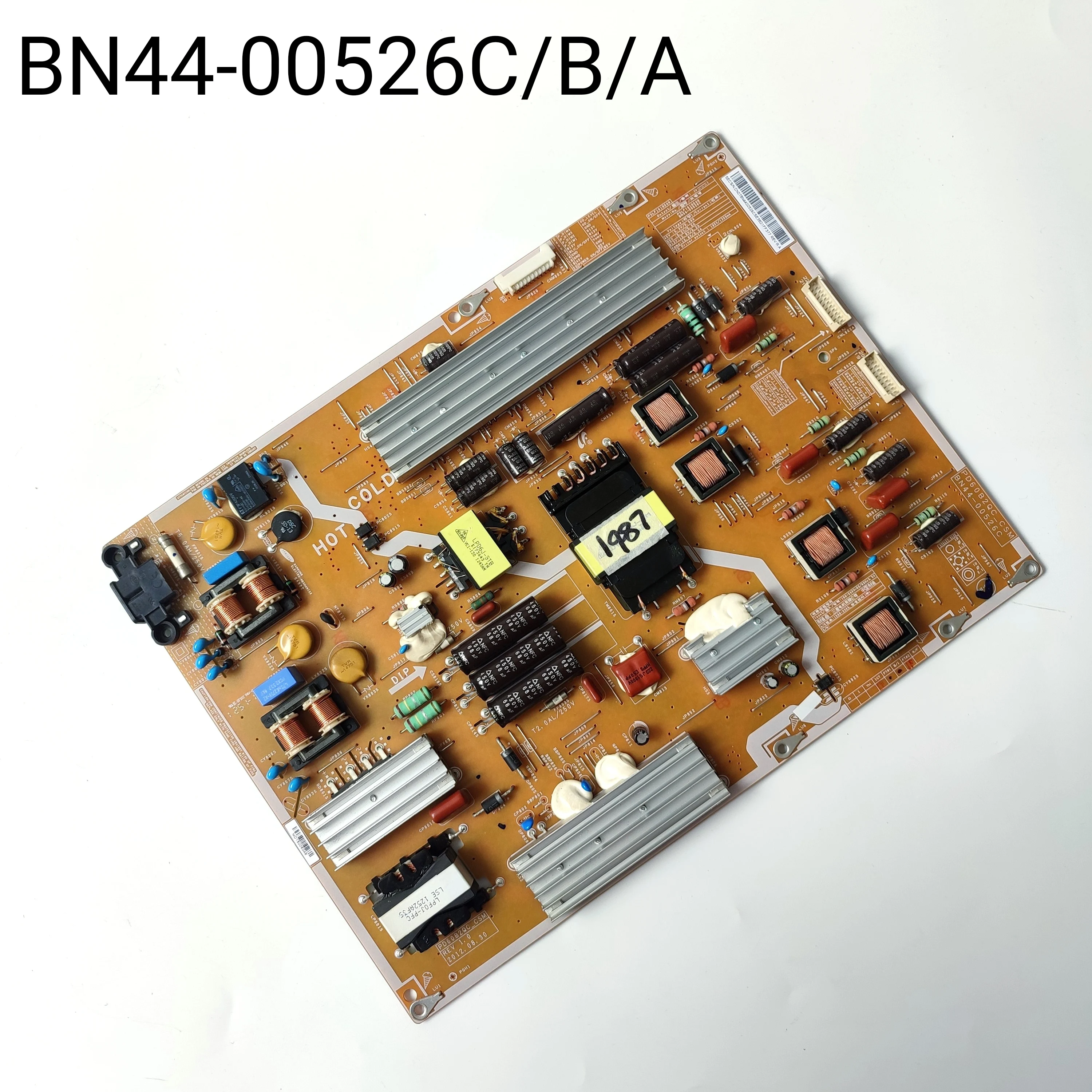 BN44-00526A BN44-00526B BN44-00526C Power Supply Board for UA60ES8000RXSJ UN60ES7100 UN60ES7150 UN60ES7500 UN60ES8000 BN44-00526