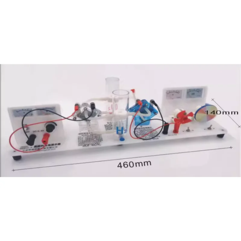 Proton membrane hydrogen fuel cell power generation energy transfer physical experiment teaching instrument