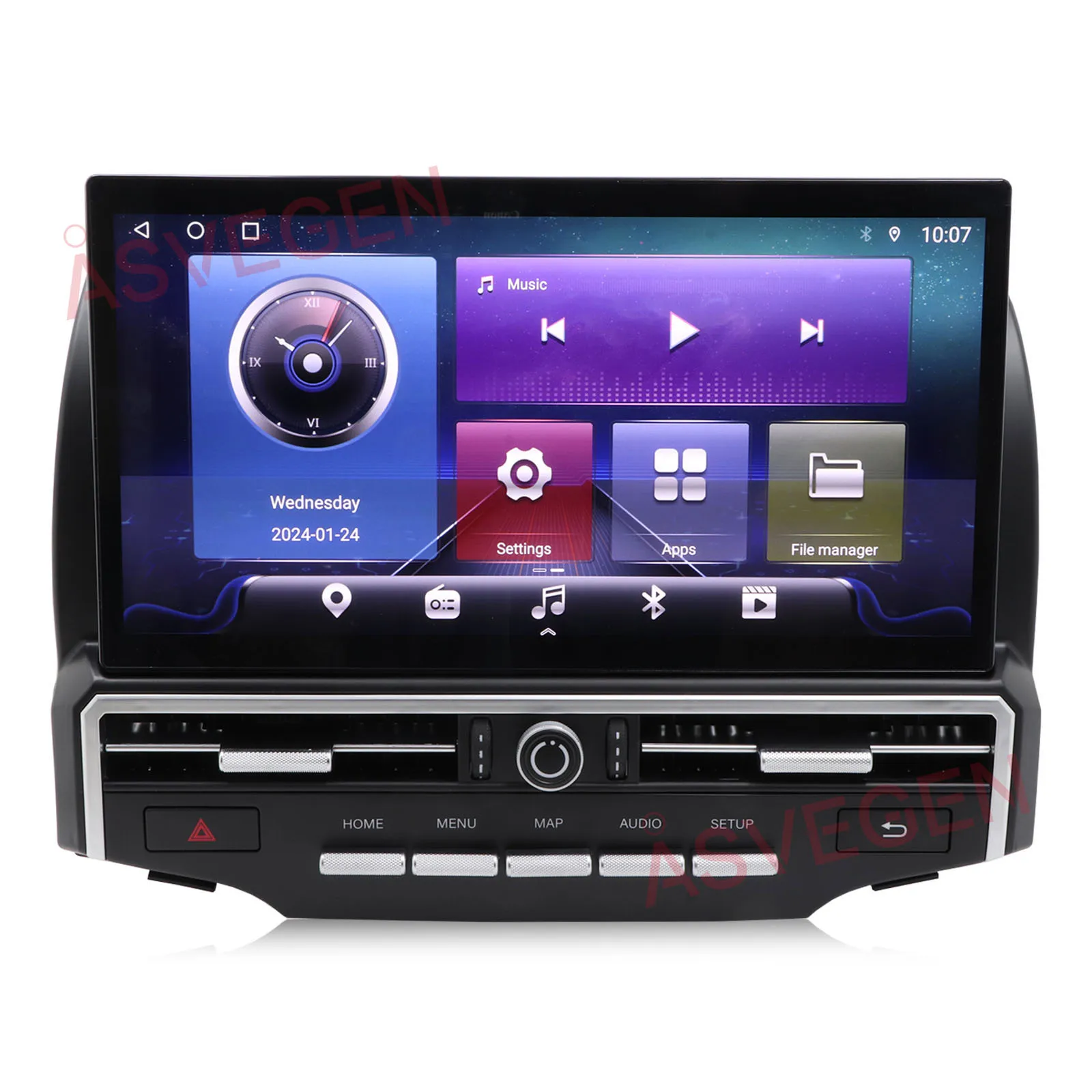 For Toyota 4Runner 2010-2022 13.3inch Car Radio Android 10 Carplay 8Core Multimedia Video Player Navigaion GPS 4G WIFI